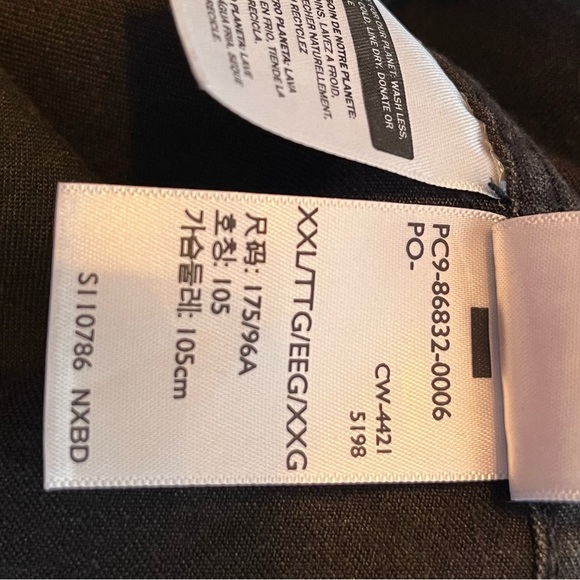 Levi’s, Dark Grey, Long Sleeve Western, Button Snaps, size XXL, never worn - Picture 5 of 6